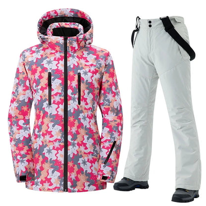Skiing and Snowboarding Sets, Jacket & Pants