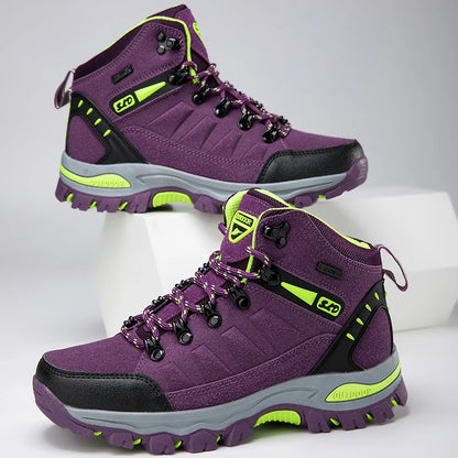 Winter Women Outdoor Trekking Boots Hiking Shoes