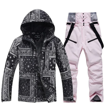 Ski Suit Set Men/Women, Snowboarding