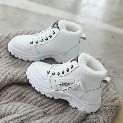 Winter Snow Boots for Women, Casual High-top Shoes