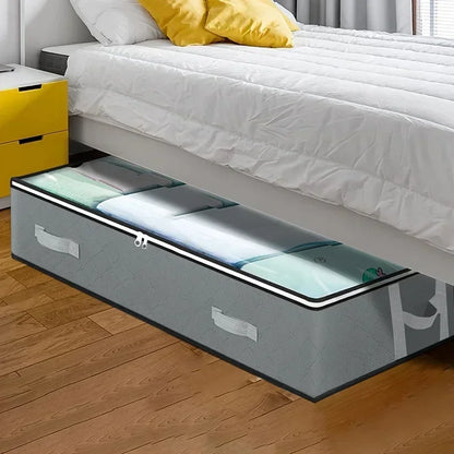Dustproof Under Bed Storage Box with Reinforced Handles