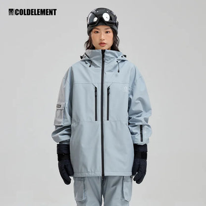 Snowboard Ski Suits, Men & Women, Windproof/Waterproof