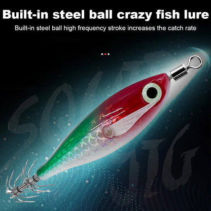 Luminous Squid Hook Attracting Cuttlefish Lure