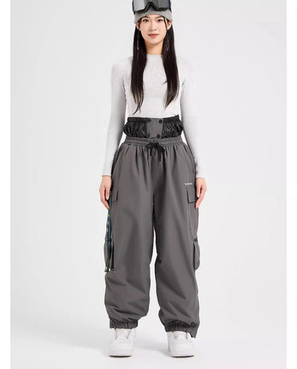 Alpine Ski Pants, Windproof, Waterproof