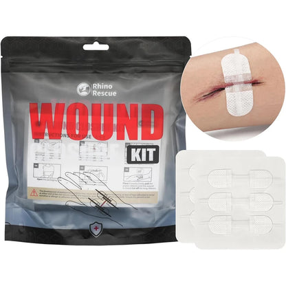 Wound Dressing Closure Strips Band Aid First Aid