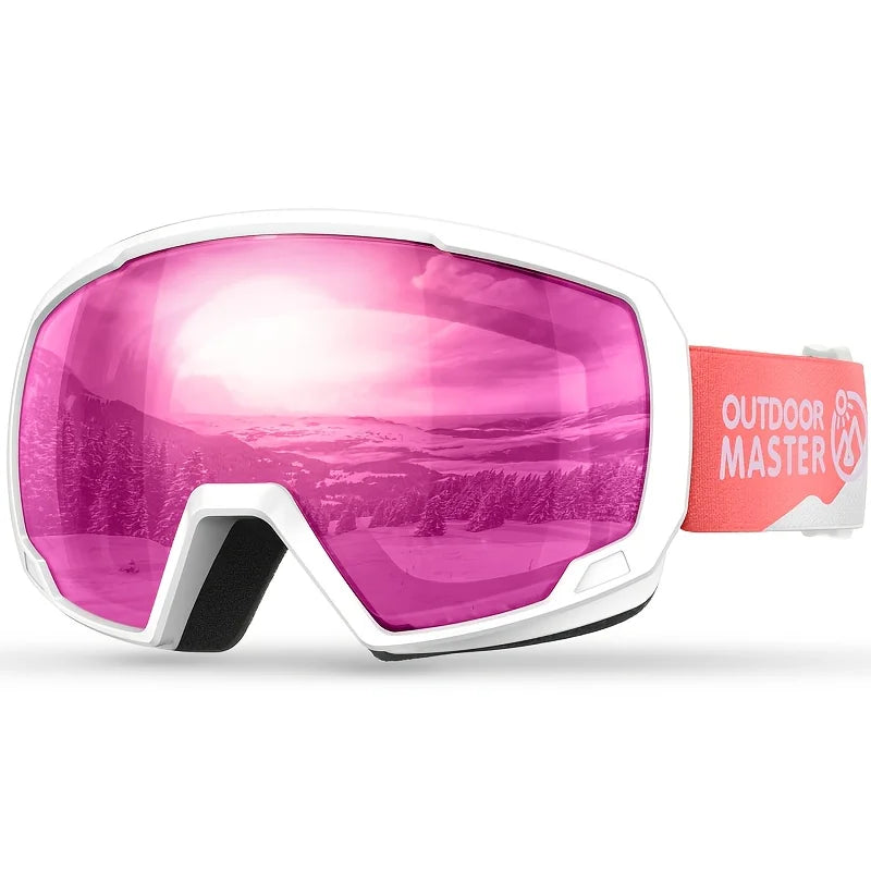 OutdoorMaster Kids Ski Goggles