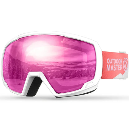 OutdoorMaster Kids Ski Goggles