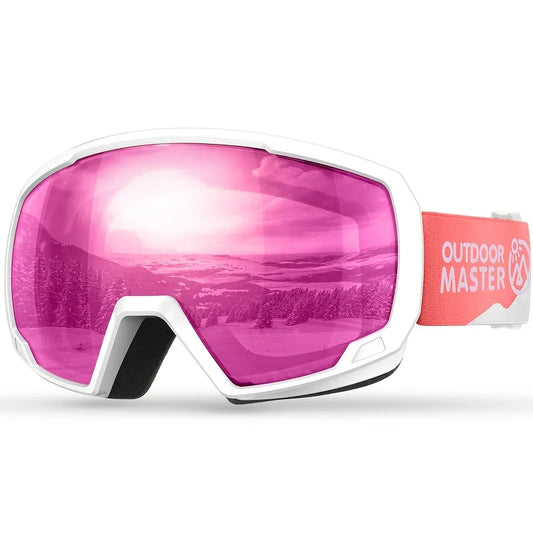 OutdoorMaster Kids Ski Goggles