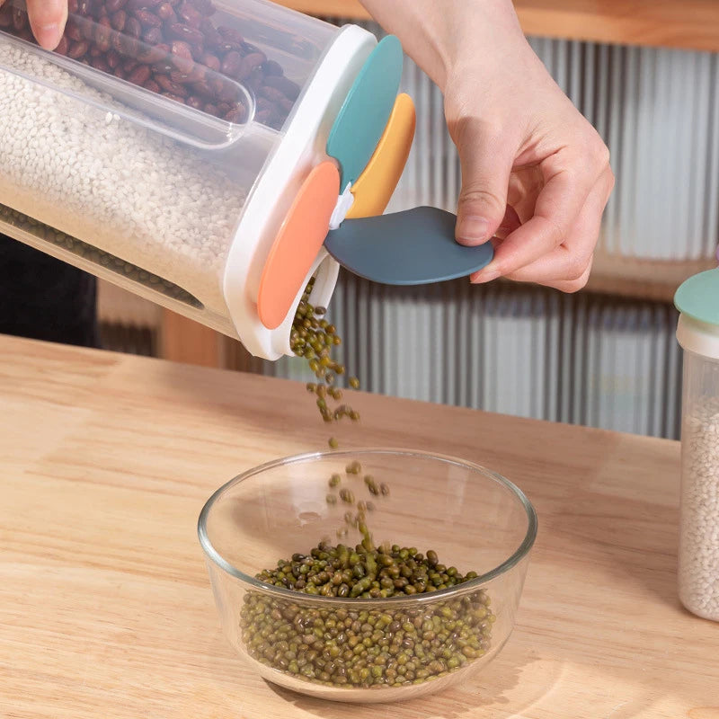 1.5L/2.3L Storage Containers, Sealed, Moisture Proof