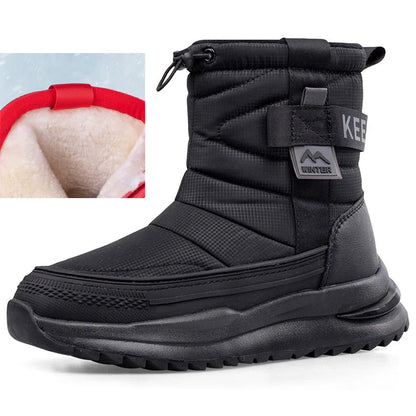 Winter Snow Boots, Warm Plush