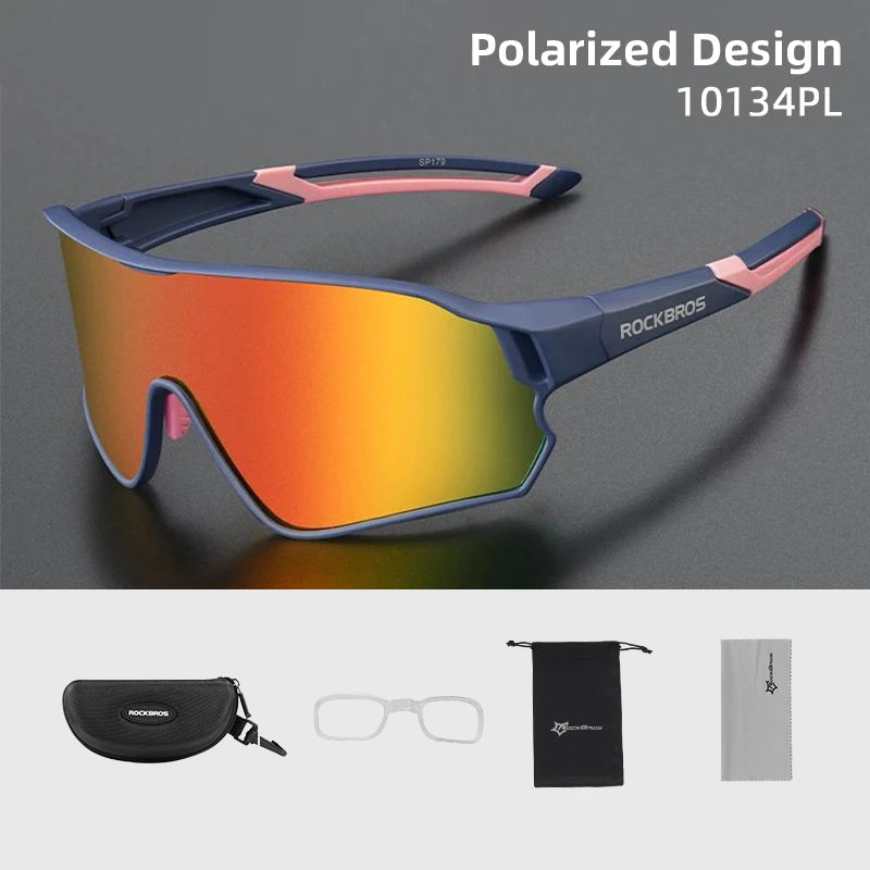 Polarized Glasses UV400 Sunglasses Bicycle Eyewear