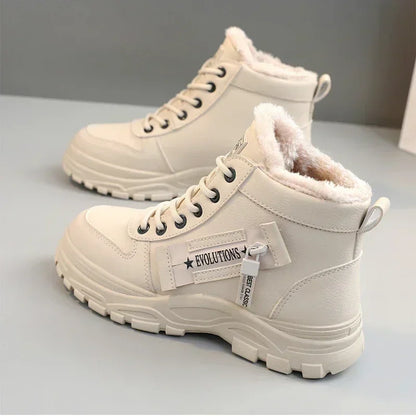 Winter Snow Boots for Women, Casual High-top Shoes