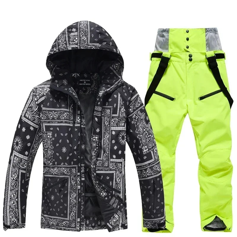 Ski Suit Set Men/Women, Snowboarding