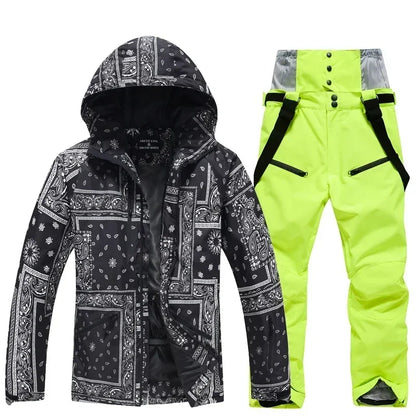 Ski Suit Set Men/Women, Snowboarding