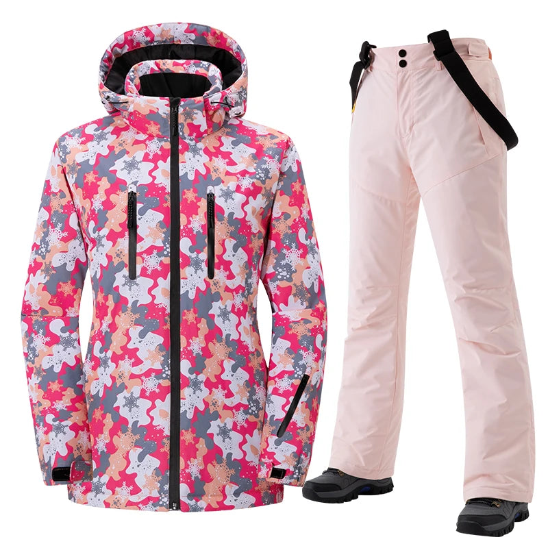Skiing and Snowboarding Sets, Jacket & Pants
