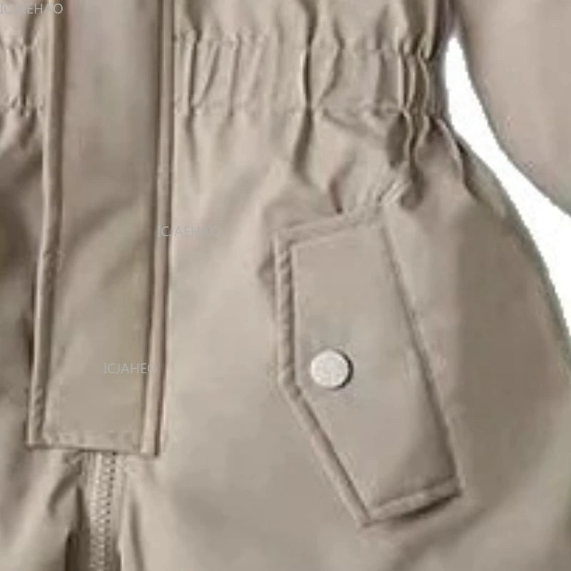 Kids One Piece Snowsuit, Warm Windproof Waterproof