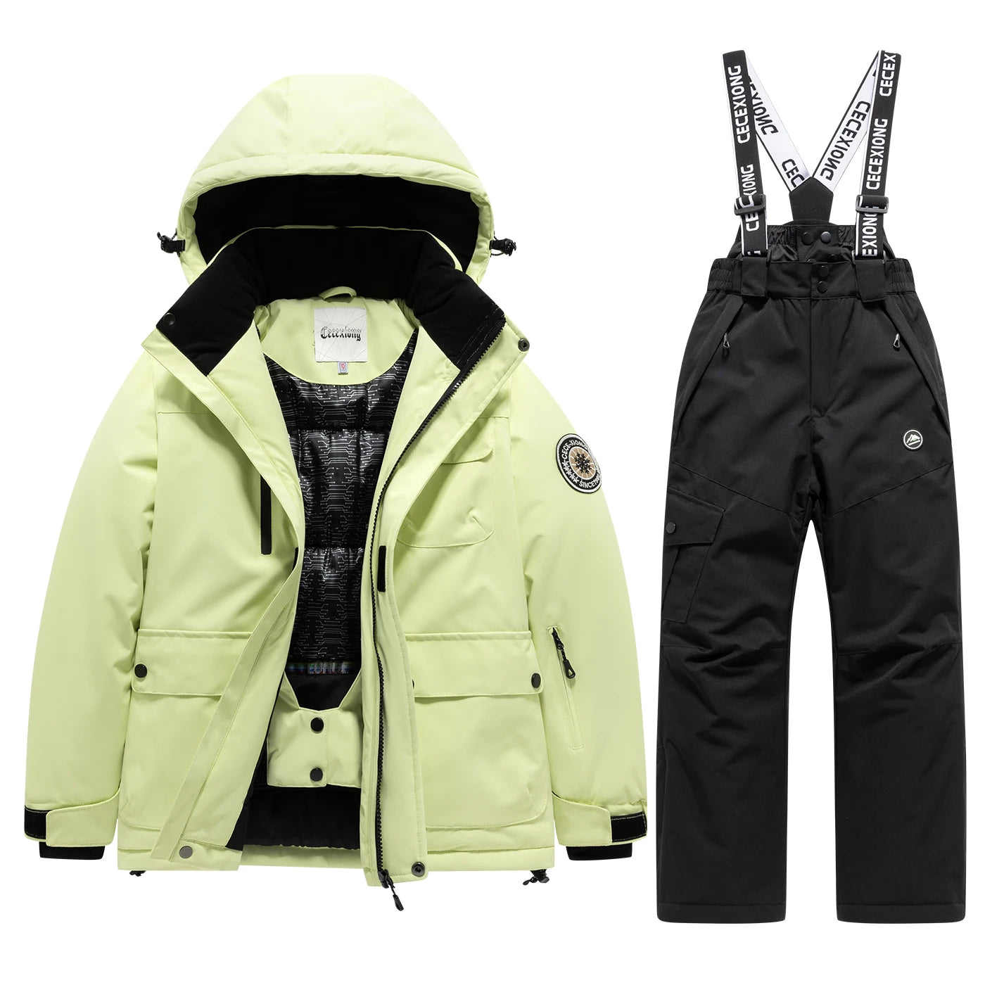 Children's Ski Coat and Pants 2pc Ski Set