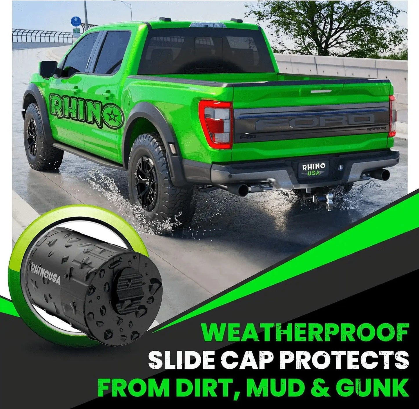 Locking Trailer Hitch Pin - Waterproof