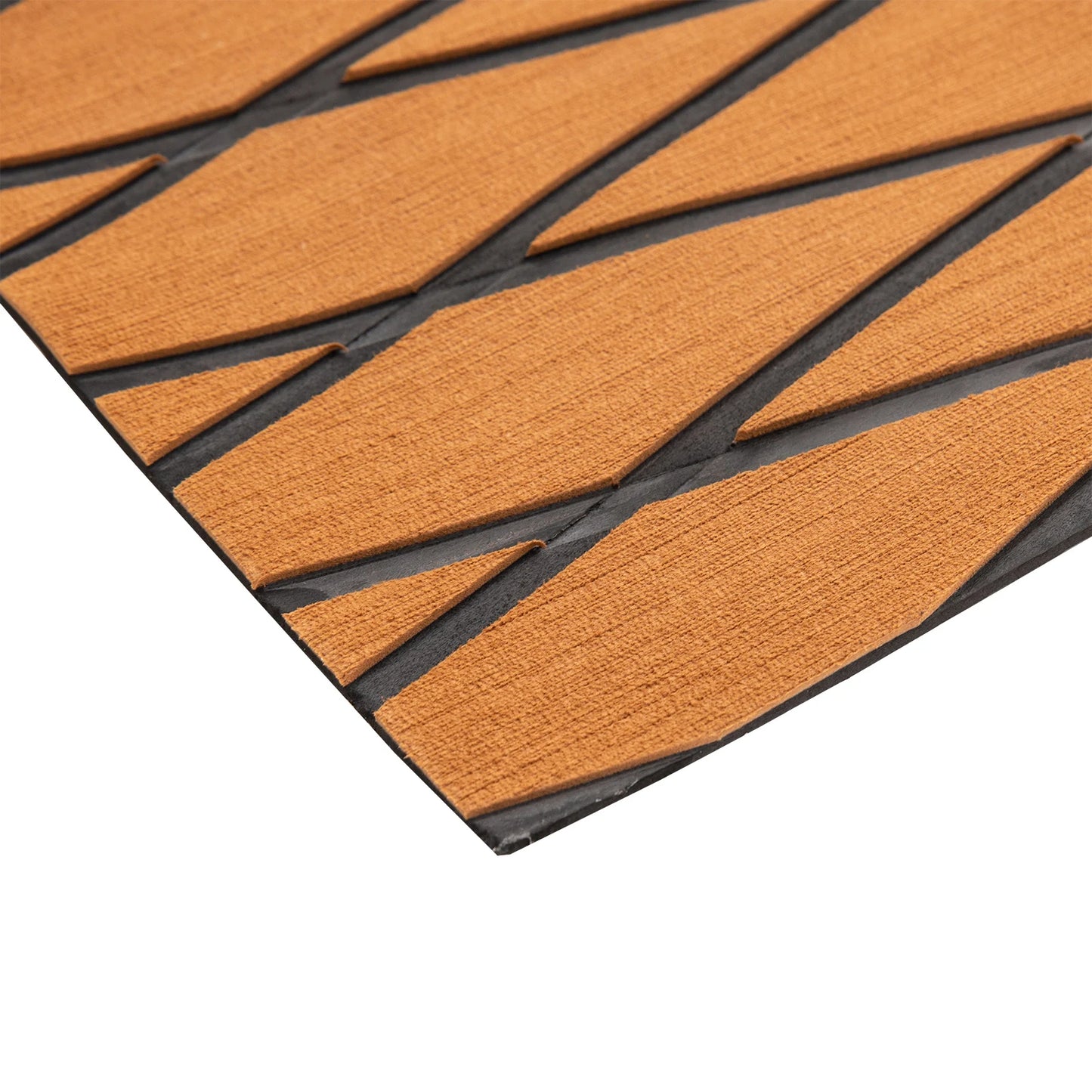 Faux Teak Flooring EVA Foam Non-Slip Self-Adhesive