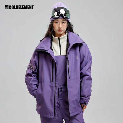 Snowboard Ski Suits, Men & Women, Windproof/Waterproof