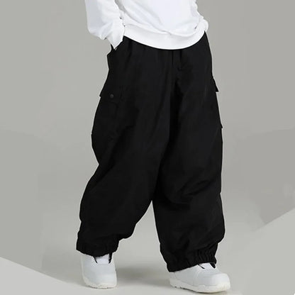 Baggy Pants Skiing/Snowboarding Loose Trousers