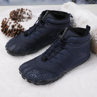 Winter Snow Boots Women/Men Plush Warm Ankle Shoes