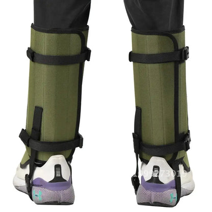 Gaiters Leg Guards Waterproof Snow Boot Gaiters Hiking Leg Warmers