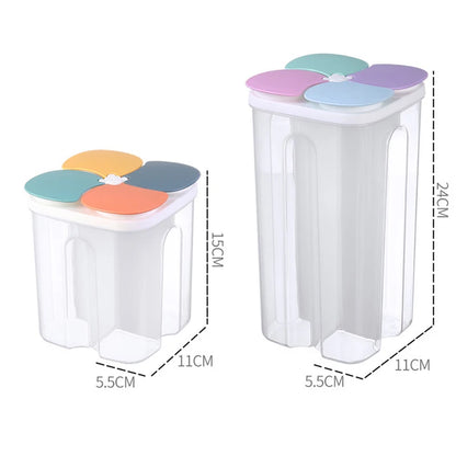 1.5L/2.3L Storage Containers, Sealed, Moisture Proof