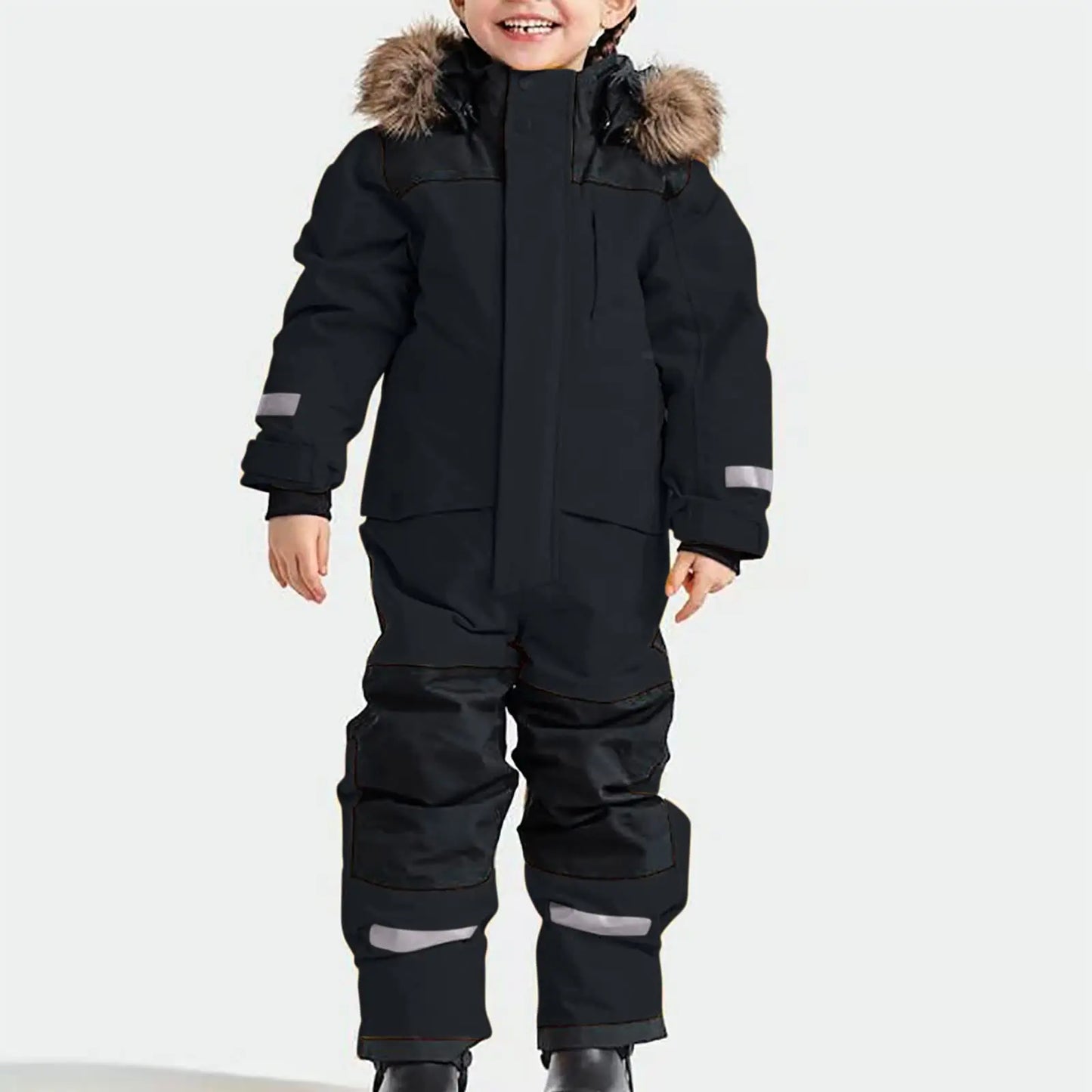 Children's One-Piece Ski Suit