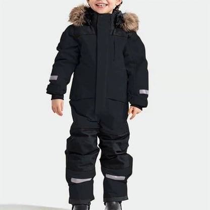Children's One-Piece Ski Suit