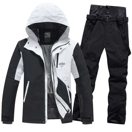 Ski Suit Sets for Boys & Girls, Jacket and Pant, Snowboarding