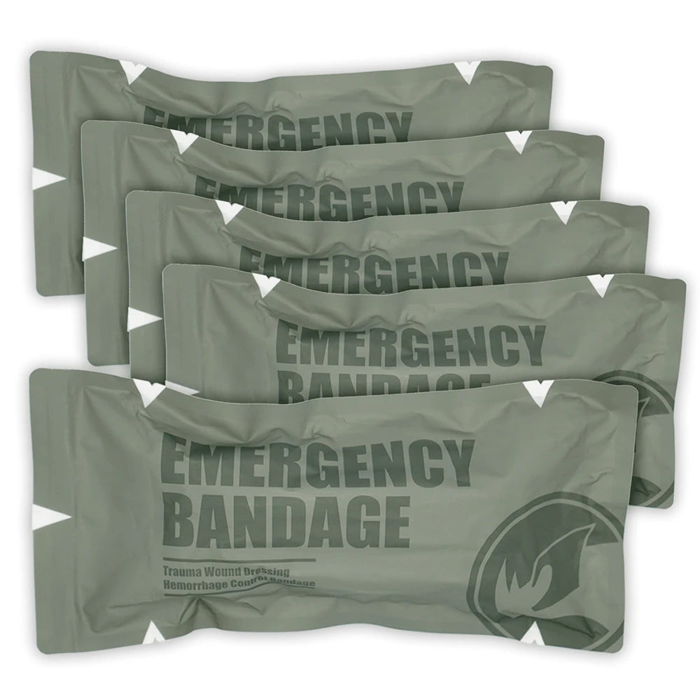 Emergency Band Aid Wound Dressing First Aid Kit