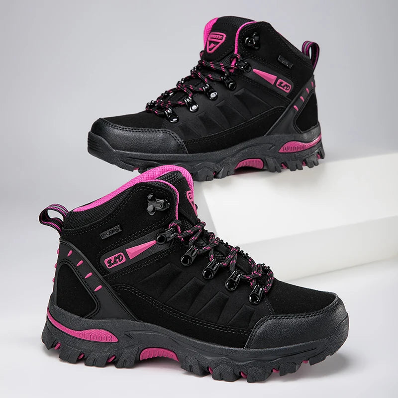 Winter Women Outdoor Trekking Boots Hiking Shoes
