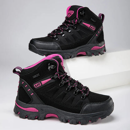 Winter Women Outdoor Trekking Boots Hiking Shoes