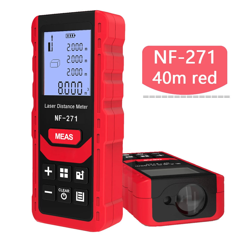 Laser Distance Meter Range Finder Digital Ruler