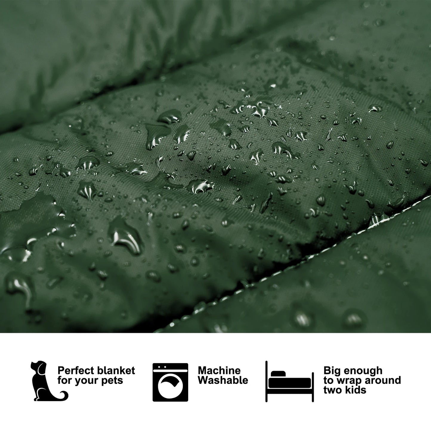 Warm Outdoor Blanket; Extra Light and Fluffy