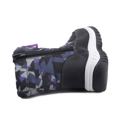 Children's Snow Boots, Non-Slip Waterproof