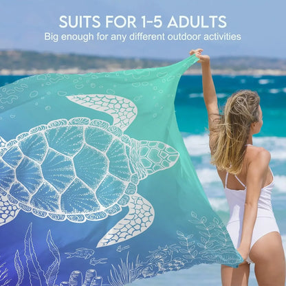 Picnic Mat, Beach Mat, Folding Outdoor Blanket