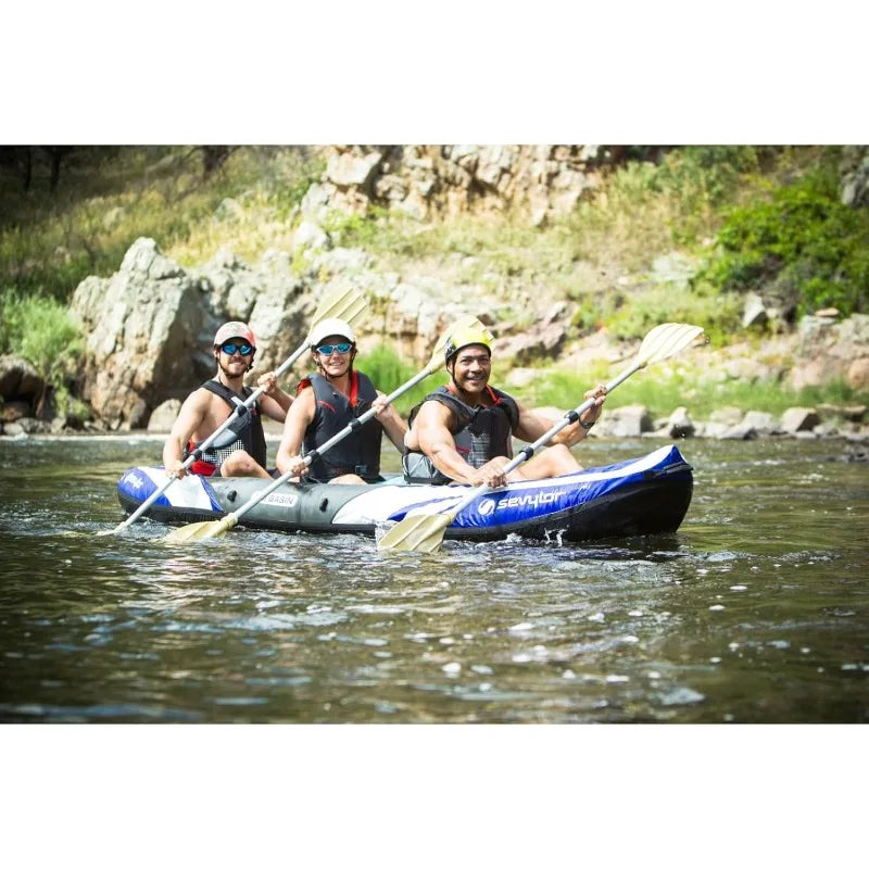 Sevylor Big Basin 3-Person Inflatable Kayak