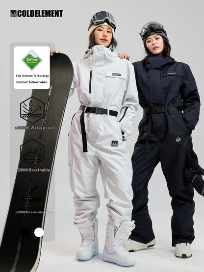 One-Piece Ski Suits, Men & Women