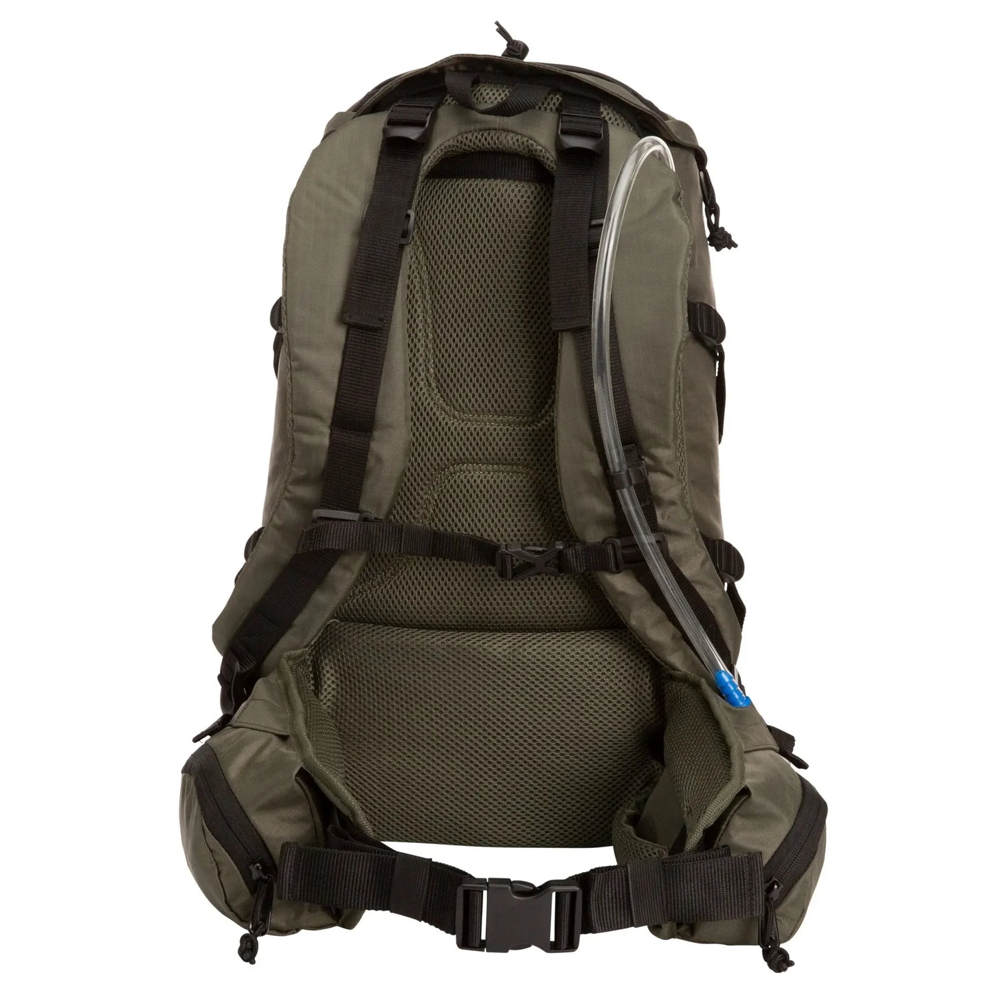 28L Green Hydration Backpack w/ 3L Reservoir