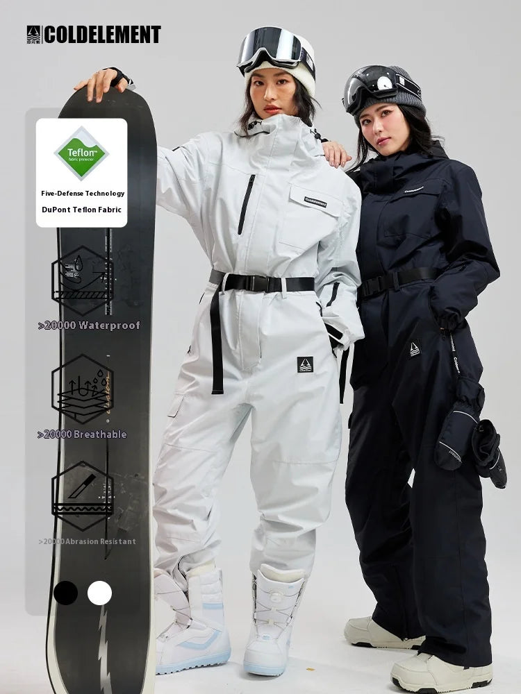 One-Piece Ski Suits, Men & Women