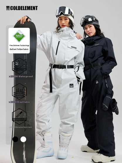 One-Piece Ski Suits, Men & Women