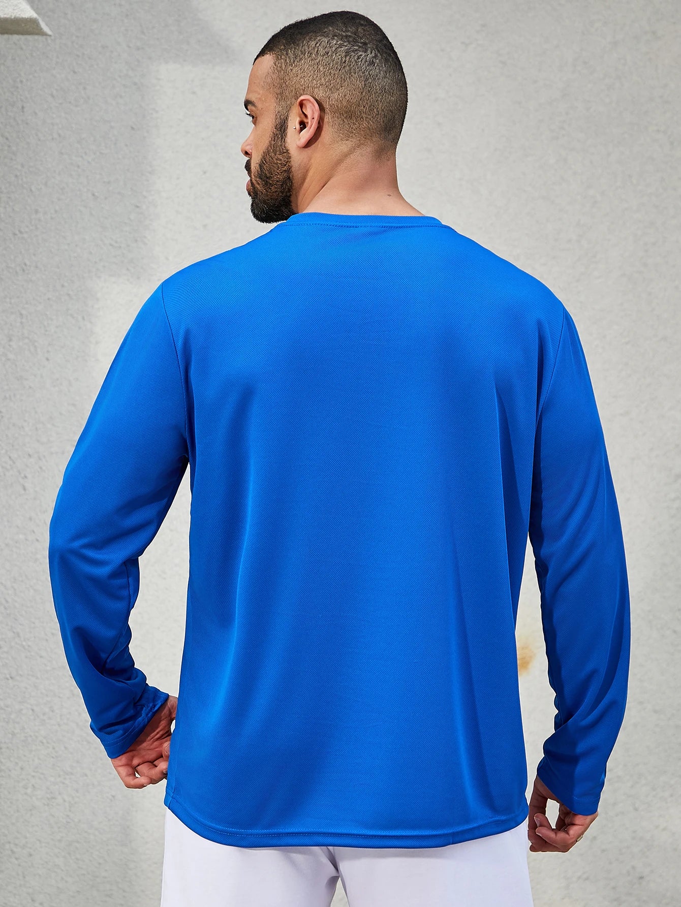 Men's Quick Drying Long Sleeved T-Shirt, 6 colors randomly selected
