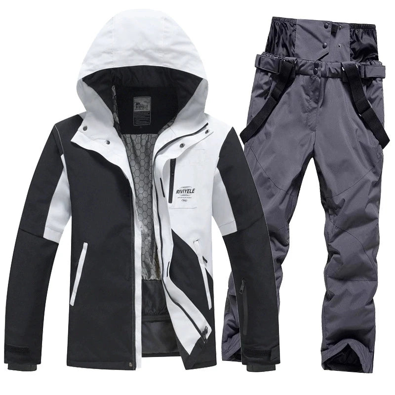 Ski Suit Sets for Boys & Girls, Jacket and Pant, Snowboarding