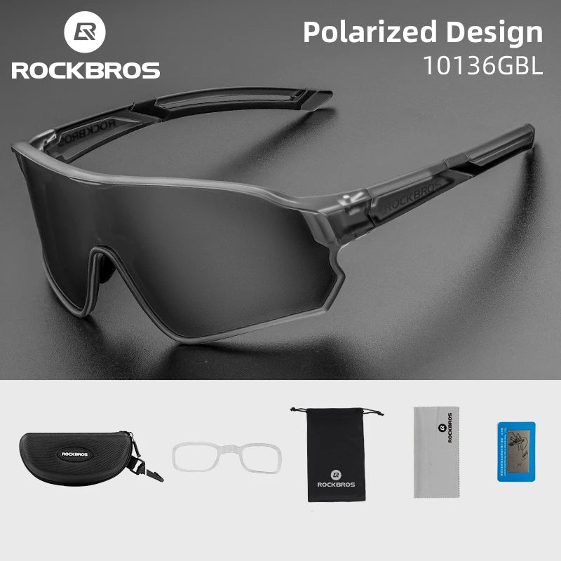 Polarized Glasses UV400 Sunglasses Bicycle Eyewear