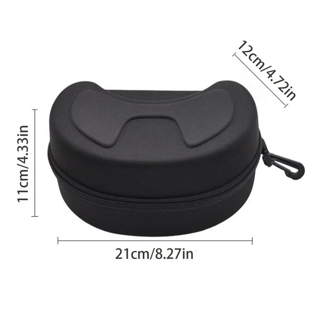 Hard Ski Goggle Case, EVA Box