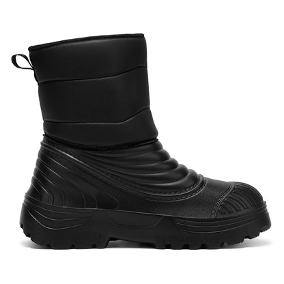 Men's Winter Snow Boots Waterproof Windproof