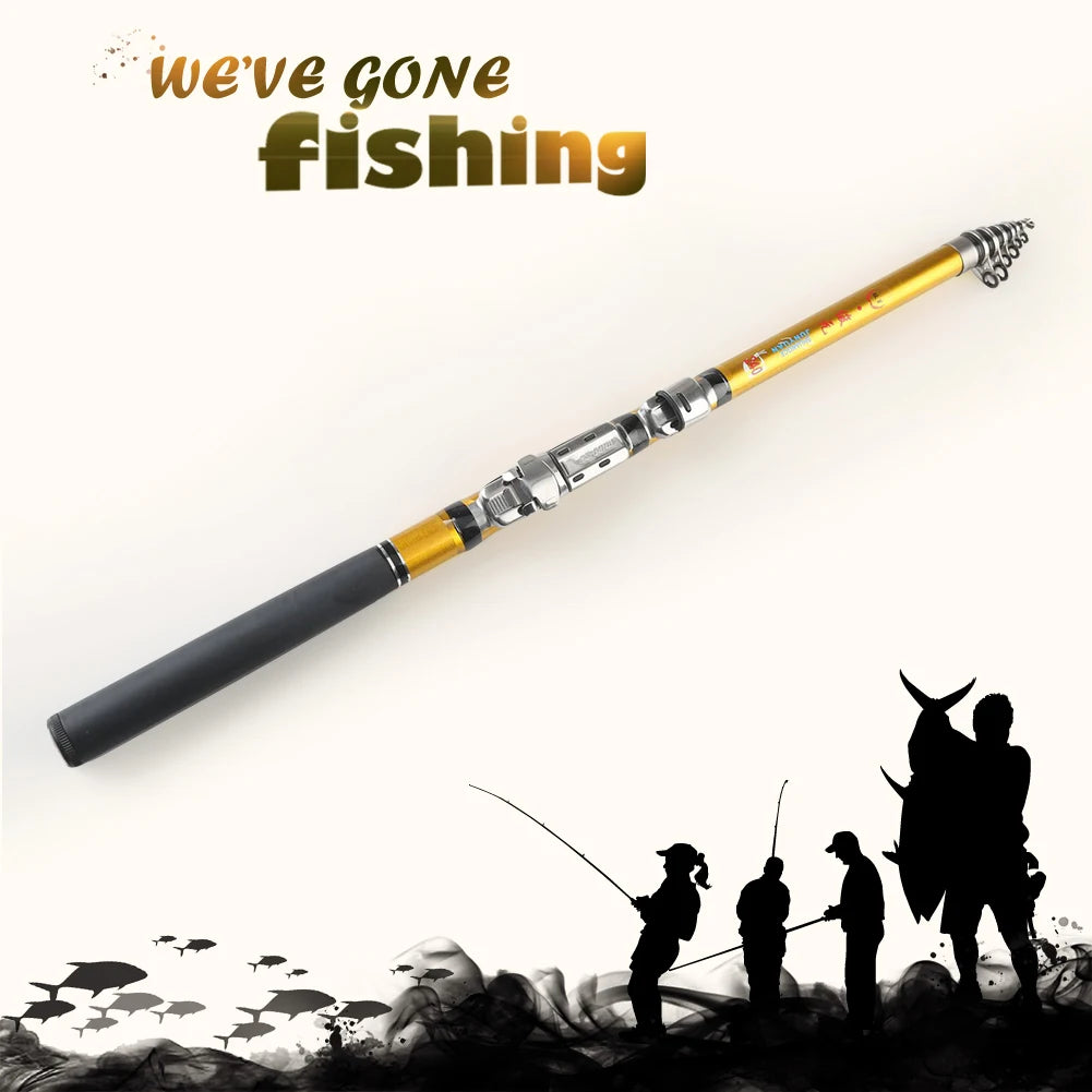 Telescopic Mini Fishing Rod