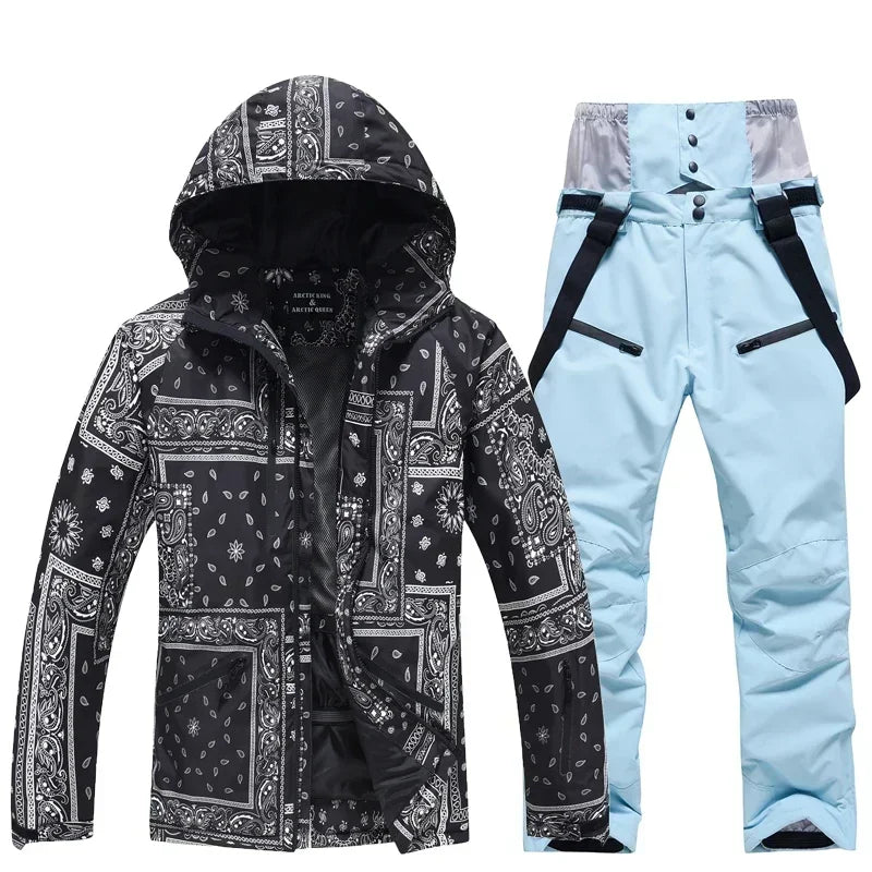 Ski Suit Set Men/Women, Snowboarding